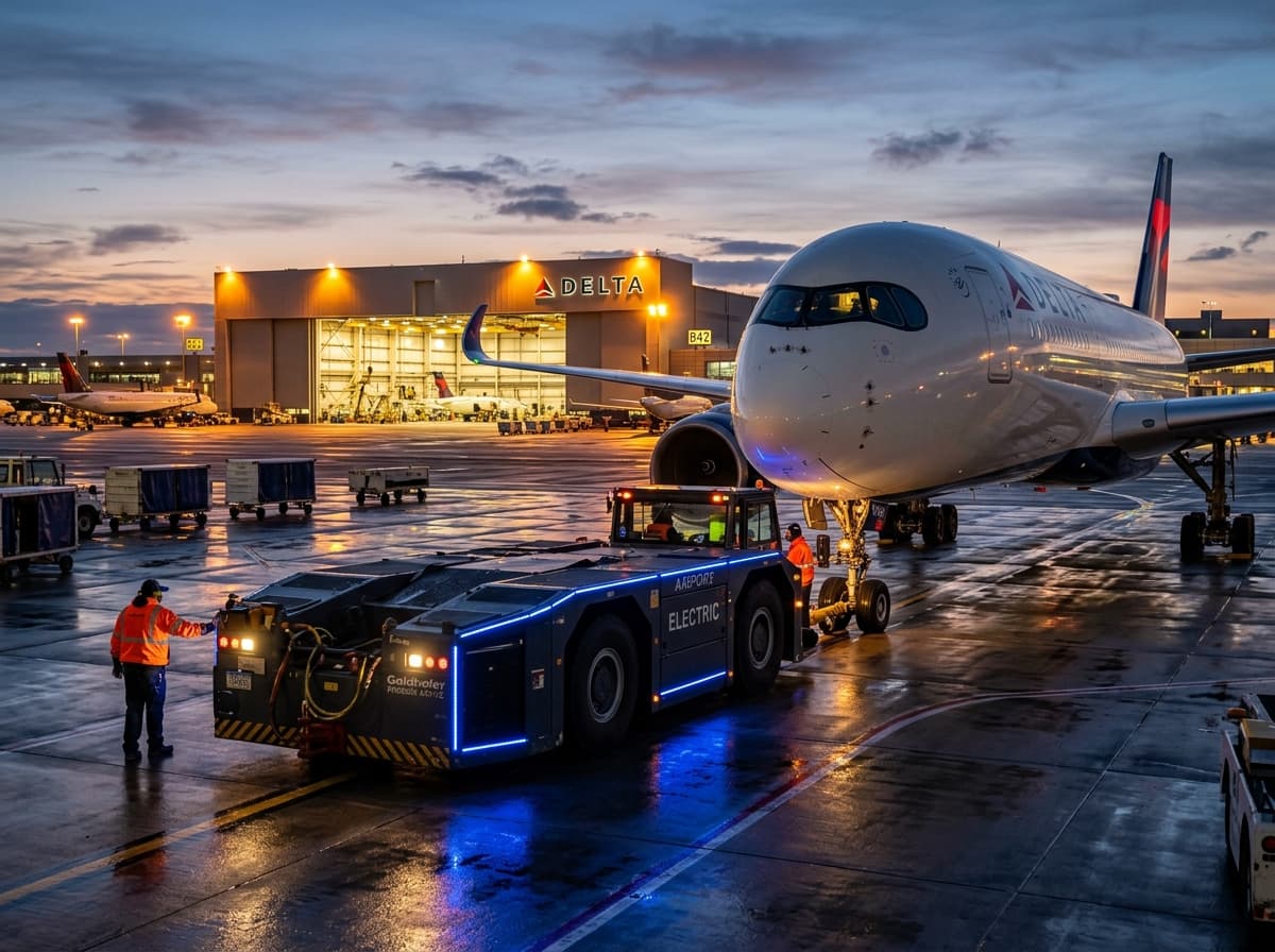 Airport Electric Tugs