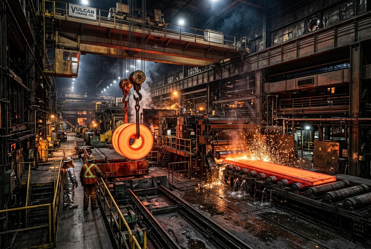 Steel & Heavy Metals