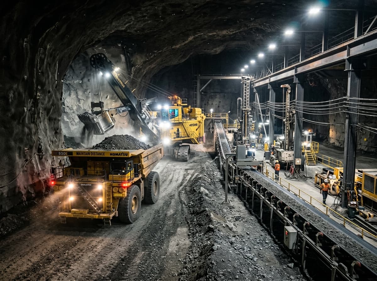 Mining & Extraction